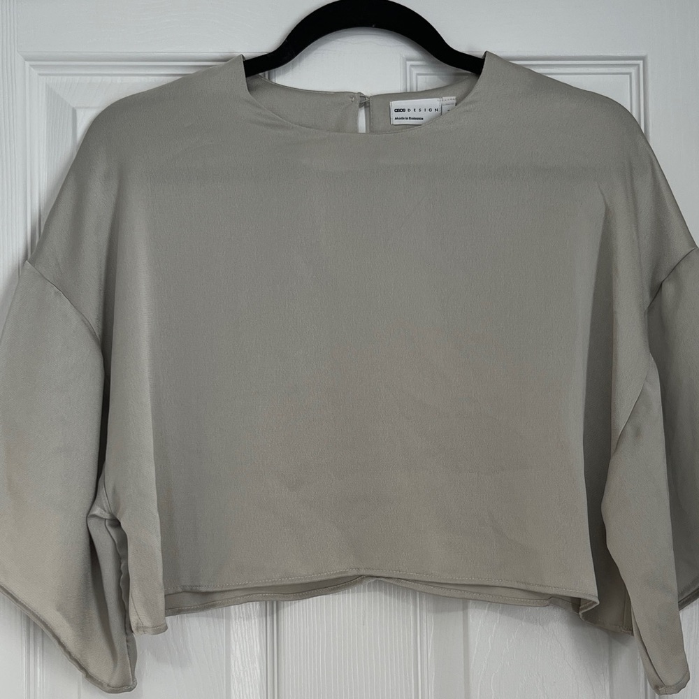 ASOS Light Green Women's Blouse